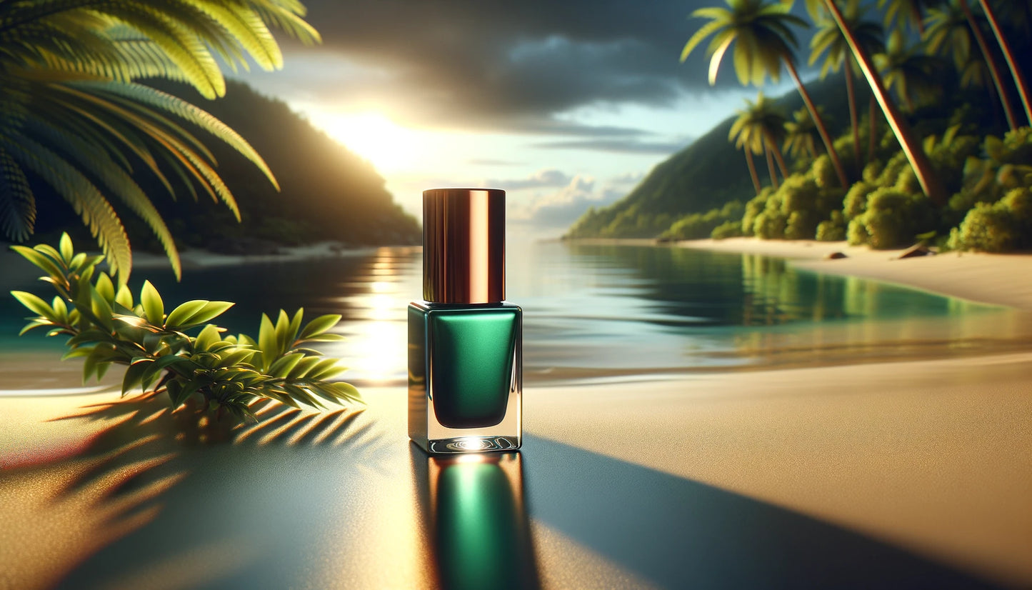Dream Summer Days Tropical Nailpolish