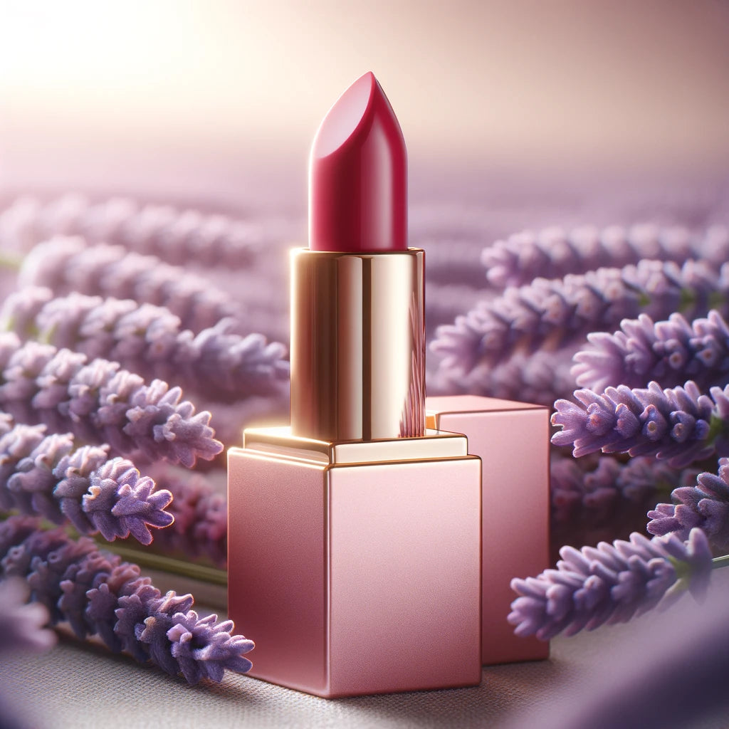 Empower Lipstick in Dark Pink