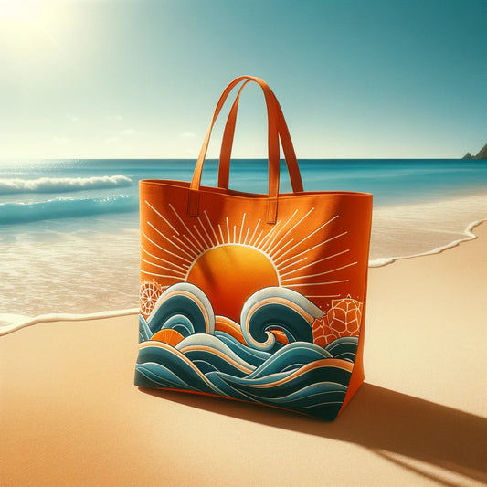 Dream Summer Days Limited Edition Beach Tote